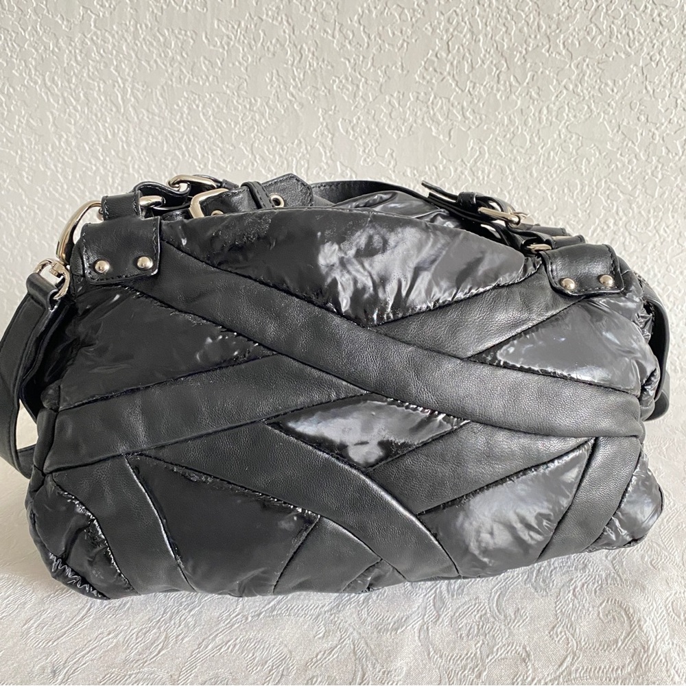 Cynthia Rowley Nylon Leather 2 Way Multi Purpose Bag View 2